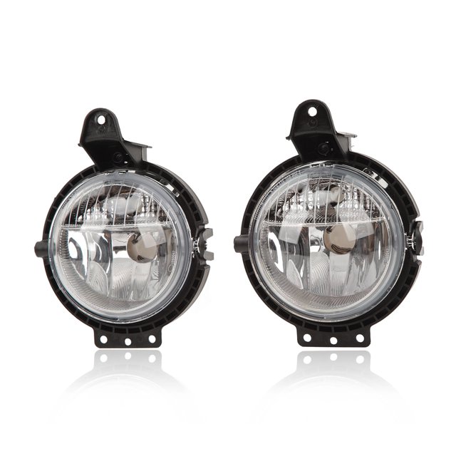 Lampe de Brouillard pour Voiture, 2 Pcs Feux de Brouillard Multifonctionnels