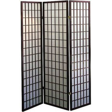 Legacy Decor 3 Panel Anese Oriental Style Room Screen Divider Legacy Decor 3 Panel Anese Oriental Style Room Screen Divider Espresso Color