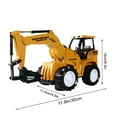 thumbnail image 2 of kttectoa Kids Toys Engineering Vehicle Model Excavator Toy with Light and Music Children's Construction Sand Digger 32.5x13x17.5cm Toys Toys for Ages Christmas Gifts, 2 of 6