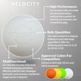 thumbnail image 4 of Velocity Lacrosse Balls – 60 Pack – Official Size, NFHS & College Approved – White, 4 of 7