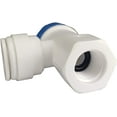 thumbnail image 4 of Metpure 3/8" Quick Connect Tank Ball Valve with Gaskets For Water Purification Systems And Reverse Osmosis System Pressurized Water Storage Tank (1/4" Female NPT X 3/8" Quick Connect), 4 of 6