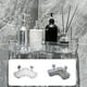 thumbnail image 1 of Estantería de esquina del baño ventosa de plástico para ducha sin taladro organizador para champú y gel de ducha, 1 of 6