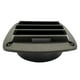 thumbnail image 2 of Manguera de aire a través de la rejilla de ventilación de de plástico de 5 "para RVs, , lanchas rápidas, oficina, negro, 2 of 5