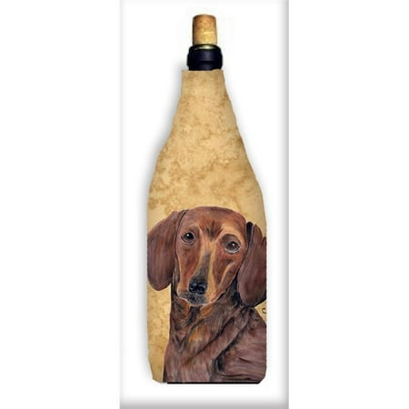 

Carolines Treasures SC9137WINEBOTTLE Dachshund Wine Bottle Hugger
