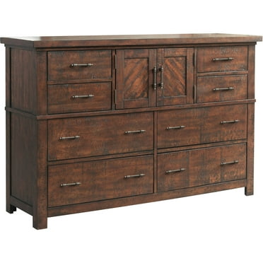 Picket House Furnishings Dex Dresser - Walnut