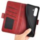 thumbnail image 4 of For Samsung Galaxy A36 5G Stand Case Calf Texture Leather Wallet Phone Cover - Black, 4 of 5