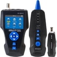 thumbnail image 1 of Probador portátil de fibra óptica NF-8601S RJ45 RJ11 Cable de red Probador TDR multifunción Longitud con POE/PING/Puerto Voltaje Línea Herramienta de diagnóstico Detector óptico, 1 of 5