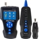thumbnail image 1 of Probador portátil de fibra óptica NF-8601S RJ45 RJ11 Cable de red Probador TDR multifunción Longitud con POE/PING/Puerto Voltaje Línea Herramienta de diagnóstico Detector óptico, 1 of 5