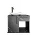 thumbnail image 4 of Gabinete Para Baño MILORI Con Lavamanos Y Monomando., 4 of 5