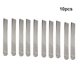 thumbnail image 5 of Herramientas de medición de costura Acero inoxidable Protección de óxido altamente pulido Clip de dobladillo ligero para manualidades de bricolaje Sastrería 10 paquete Inevent HA059800-00B, 5 of 6