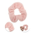 thumbnail image 3 of Ofertas Únicas 1 Pc Elegante Scrunchies Anudados para el Hogar Rosa, 3 of 5