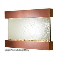 Reflection Creek - Silver Mirror Wall Fountain