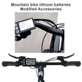 thumbnail image 2 of Soidarity Bicicleta eléctrica LCD-S866 Panel de visualización Sustitución de piezas de conversión Ropa Deportiva, Zapatos, 2 of 5