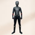 thumbnail image 4 of Disfraz Premium Body de Spider Man para niños, traje de Cosplay Zentai de LICRA para Halloween Ygjytge Negro*Niño 8-9 años para Niño, 4 of 5