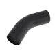 thumbnail image 1 of Tubo de intercambiador de calor de aleación de aluminio de 3.5" OD, doble curva de 45 grados, conexión de entrada de aire, manguera con doble rodillo de bead, longitud de 5.9", negro, 1 of 6