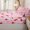 Blush Red, variant on Erosebridal Fresh Lemon Bow Print Zipper Twin Comforter Sets with Fitted Sheet and 2 Pillowcases,Light Blue Ribbon Green Leaf Accent Zipper Bedding Set,Yellow White,4-Piece,Navy Blue Reversible