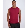 thumbnail image 2 of Real Essentials 3 & 5 Pack: Men's Dry-Fit Active Muscle Tank Top - Standard and Big & Tall Sizes (S-5XLT), 2 of 7
