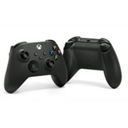 Microsoft QAT-00001 Carbon Black Controller for Xbox Series X, Xbox Series S, Xbox One 1 Count