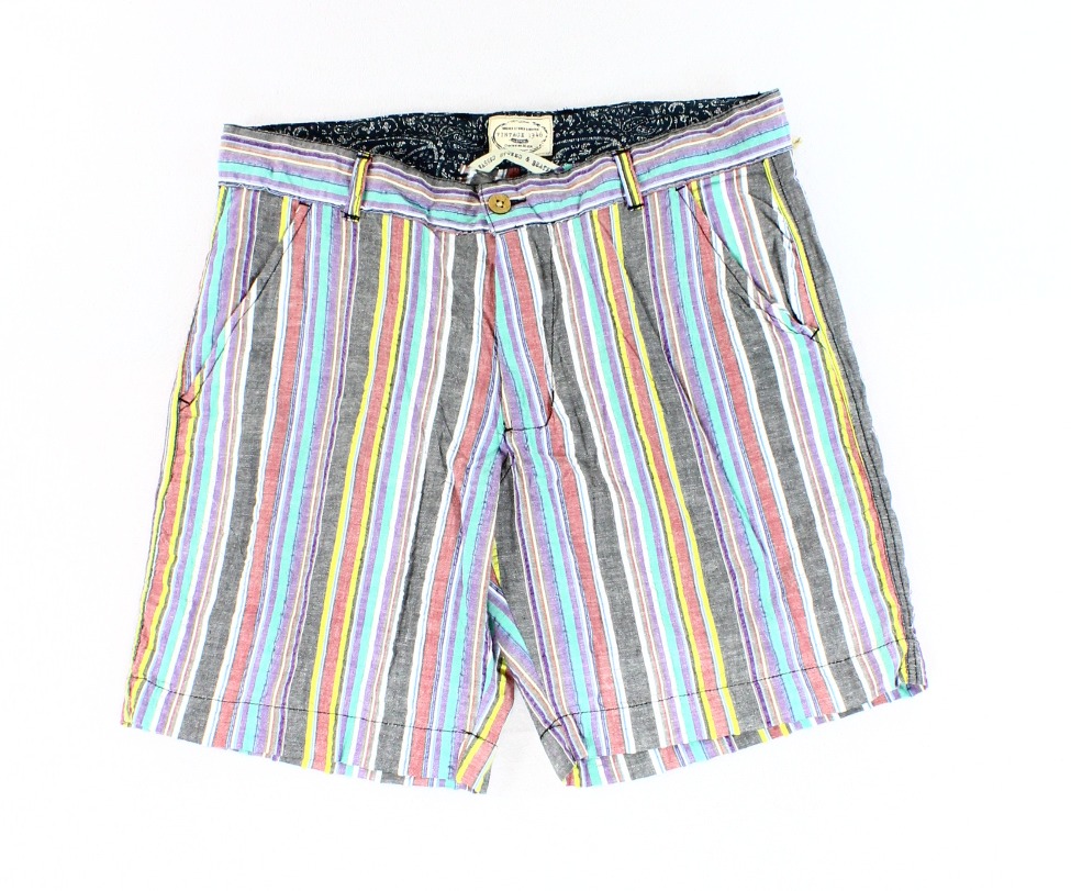 washed stoned and beaten shorts