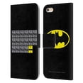thumbnail image 1 of Head Case Designs Officially Licensed Batman DC Comics Logos Na Na Na Na Leather Book Wallet Case Cover Compatible with Apple iPhone 6 Plus / iPhone 6s Plus, 1 of 6