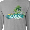 thumbnail image 4 of Inktastic Kauai Hawaii Tropical Vacation Long Sleeve T-Shirt, 4 of 5