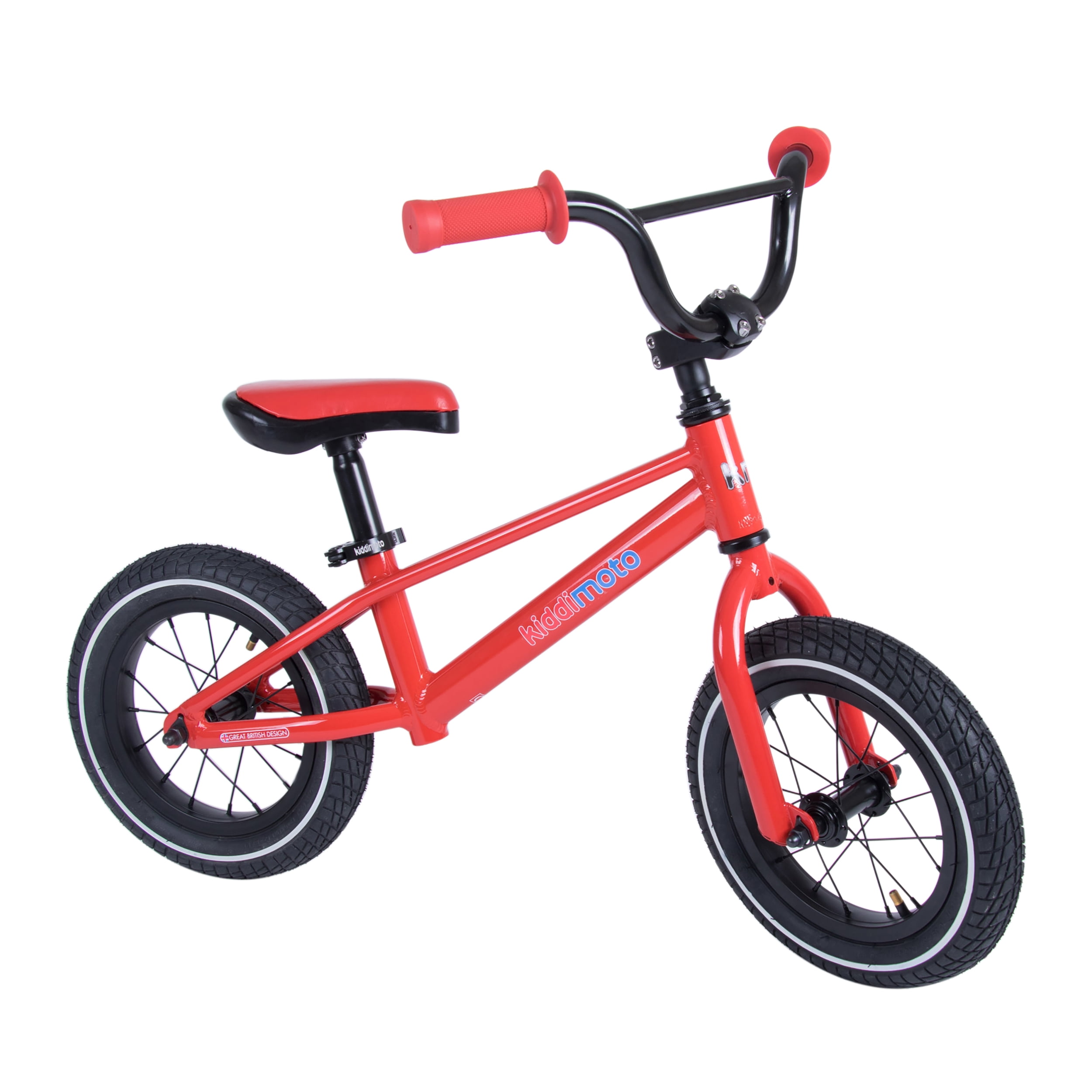 Kiddimoto BMX Balance/Running Bike, Red