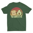 thumbnail image 2 of Avocado Toast You Complete Me Unisex Classic T-Shirt, 2 of 7
