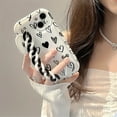 thumbnail image 3 of Sketch Love + Bracelet For IPhone 14 13 12 11 Series, 3 of 4