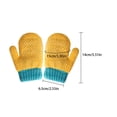 thumbnail image 4 of Wweixi Baby Mittens With String For 1-2 Year Olds Cute And Practical Pairs Kids A, 4 of 6