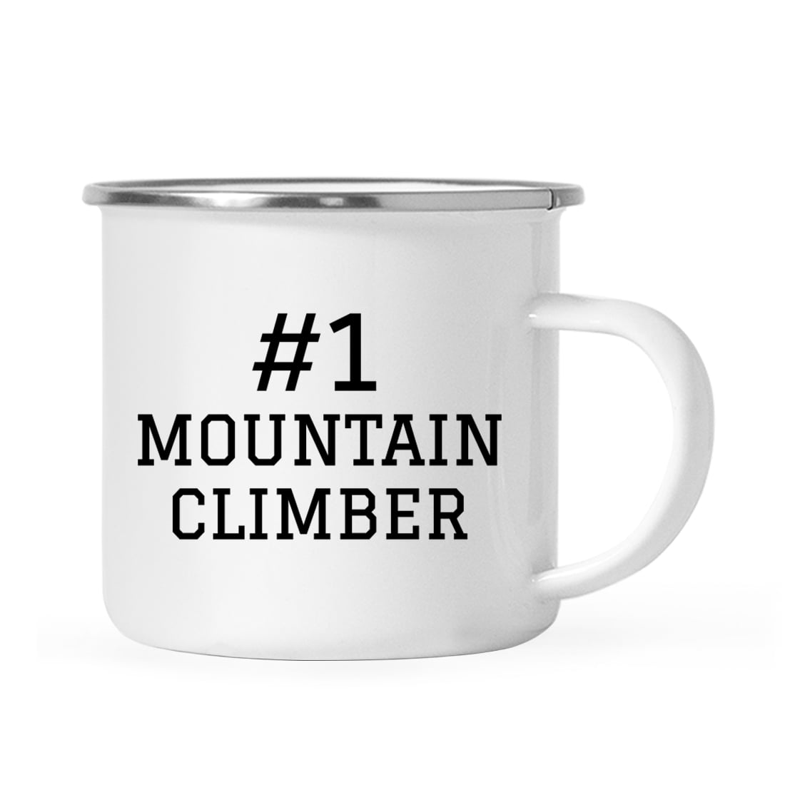 Andaz Press Campfire Coffee Mug Thank You Gift, 1 Mountain Climber