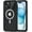 Black-Magnetic, variant on KOMI for iPhone 15 Case, IP68 Waterproof Dustproof Shockproof Cases with Built-in Screen Protector, 360 Full Body Protective Heavy Duty Rugged Phone Cover for iPhone 15-6.1 inch (Black/Clear)