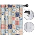 thumbnail image 3 of Pioneer Flower Floral Print Pattern Insulated Teens Curtains Set Of 2, Bedroom Essentials, Toddler Room Decor 42"x84", 3 of 4