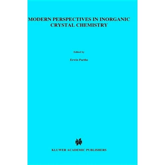 NATO Asi Series. Series C, Mathematical  Modern Perspectives in Inorganic Crystal Chemistry, Book 382, (Hardcover)