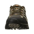 thumbnail image 3 of Merrell Men's Moab 2 Vent Suede Mesh EVA Vibram Hiking Sneakers Taupe Size 7.5, 3 of 6