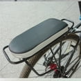 thumbnail image 2 of Greeniant Cojín para asiento trasero, alfombrilla para asiento trasero de bicicleta nueva, funda suave para asiento trasero de bicicleta, Ciclismo, 2 of 6