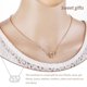 thumbnail image 3 of Guardurnaity Collar de amistad Regalo de amigos Ins Delicado Color-rápido Duradero Personalidad Antióxido Accesorio de moda Cáncer Plata Cáncer Plata 20Conjunto, 3 of 6