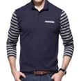 thumbnail image 4 of Tendencias de moda 2024 Sudaderas masculinas Nuevas 100℅ Algodón Elasticidad Tops divertidos Polos para hombre Ropa de calle Diseñador Jersey elegante, 4 of 4