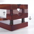 thumbnail image 4 of Wooden 51 53 54 58Mm 10 In 1 Espresso Coffee Tamping Station With Knock Box, 4 of 8