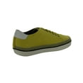 thumbnail image 3 of Fitflop Mens Supertone Canvas Lace Up Sneaker Shoes, Citrus, US 12, 3 of 3
