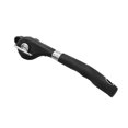 thumbnail image 1 of Advancent Herramienta de cocina profesional de plástico, abrelatas manual de seguridad, corte lateral, agarre fácil, cuchillo abrelatas Manual para tapa Cocina y Comedor K4 negro Advancent HA002023-04B, 1 of 1