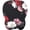 Flower, variant on MaxGear Ergonomic Gel Mouse Pad with Wrist Rest, Non-Slip PU Base, Smooth Lycra Surface for Wrist Support & Pain Relief, 9.4 x 8.1 in, Black