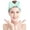 Mint Green, variant on Head Scarf Women's Soft Coral Velvet Bow Spa Headband 1Pc for Makeup & Shower Gentle Hair Wrap for Face Washing Skincare and Daily Beauty Routines