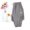 Grey, variant on Women's Casual Oversized Pants Sports And Leisure Soft Breathable Design With Hidden Zipper Pockets Everyday Comfort Womens Pants Woman Sweat Pants Womens Baggy Pants Light Sweatpants Women Ladies
