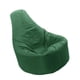 thumbnail image 4 of Cubierta de Bolsa de Frijoles de Animales de Peluche a Prueba de Agua Funda de Cojín de Asiento de de de Haba para Sala de ejercito verde, 4 of 7