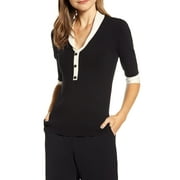 Anne Klein Women's Sweater Black Size L