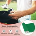 thumbnail image 2 of Uxcell Microfiber Waffle Pattern Golf Towel with Lock Clip - [Dark Green - 23.6 IN] Golf Club Towel, 2 of 6