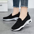 thumbnail image 5 of Willtoo Orthopedic Shoes for Women Mesh Breathable Non Slip Sneakers Arch Support Relaxed Walking Shoes Versatile Slip on, 5 of 6