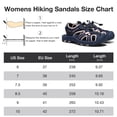 thumbnail image 6 of CAMEL Women's Hiking Sandals Adjustable Closed Toe Water Sandals Athletic Sport Sandals Waterproof Summer Beach sandals for Outdoor, 6 of 10