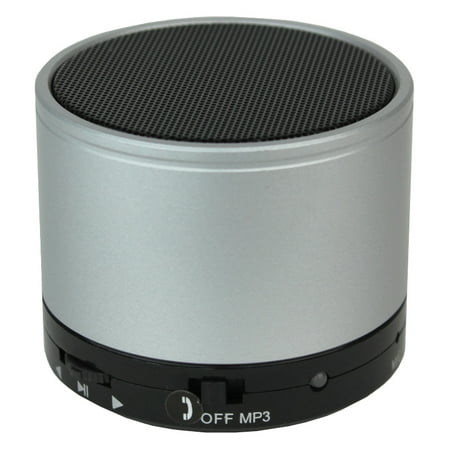 Rider BS-103T Bluetooth Portable Mini Speaker Black White Silver Blue Red