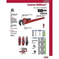 thumbnail image 2 of Llave Stillson De Hierro Maleable De 48 uso Pesado Urrea Urrea 848UI, 2 of 2